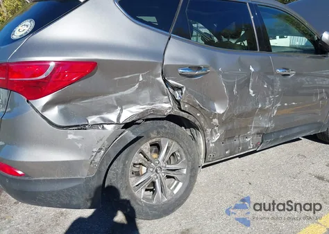 2014 Hyundai Santa Fe Sport 2.4L from USA, damaged, VIN 5XYZUDLB1EG226307